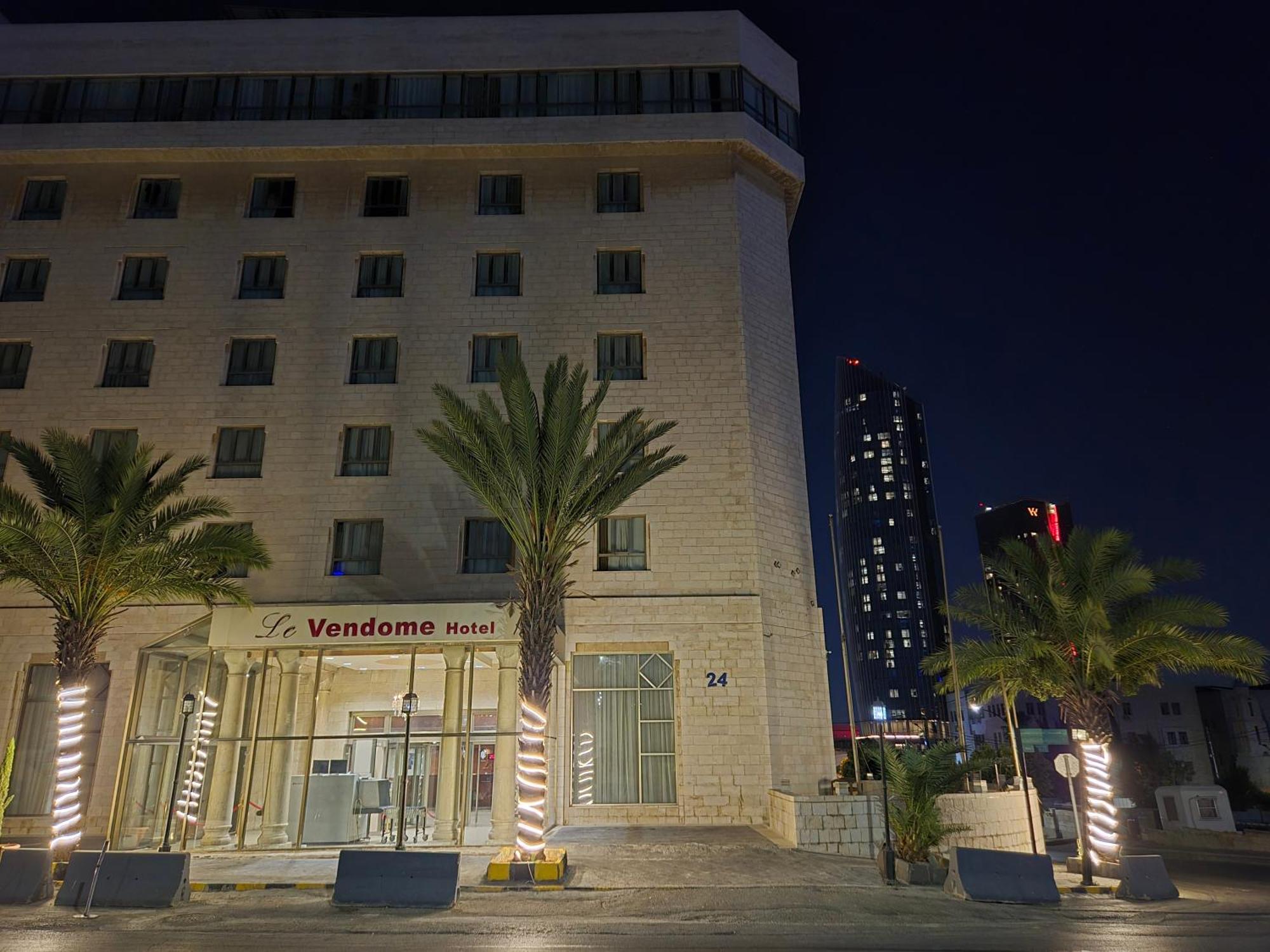 Le Vendome Hotel Amán Exterior foto