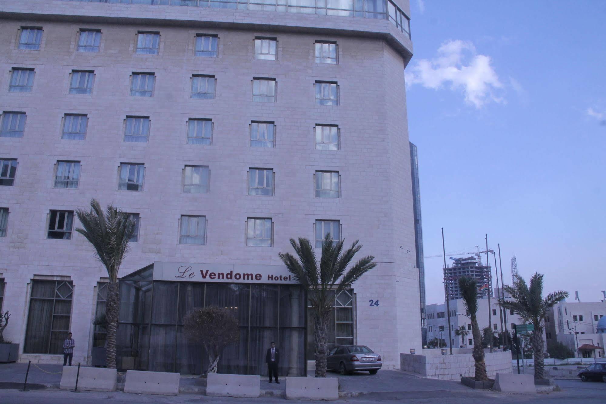 Le Vendome Hotel Amán Exterior foto